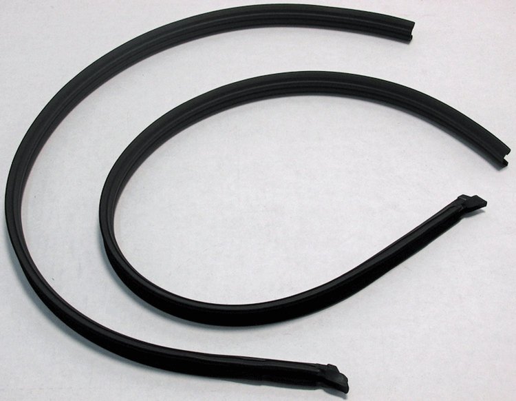 1965-68 VENT WINDOW CHANNEL GLASS RUN FOR CHEVY PONTIAC OLDS AND BUICK