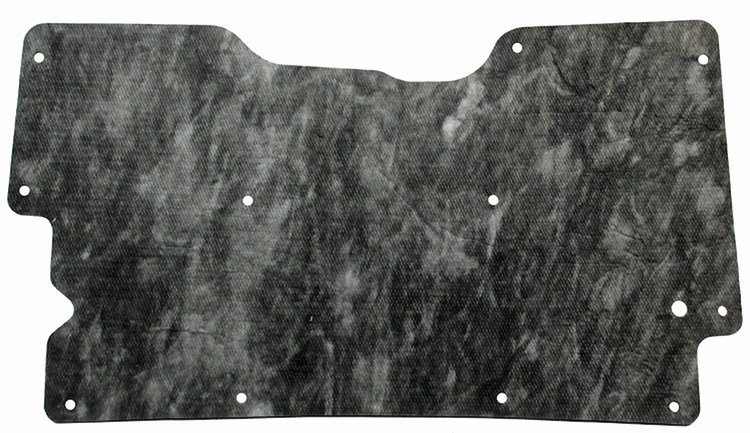 1965-69 CORVAIR HOOD INSULATION 1 PC