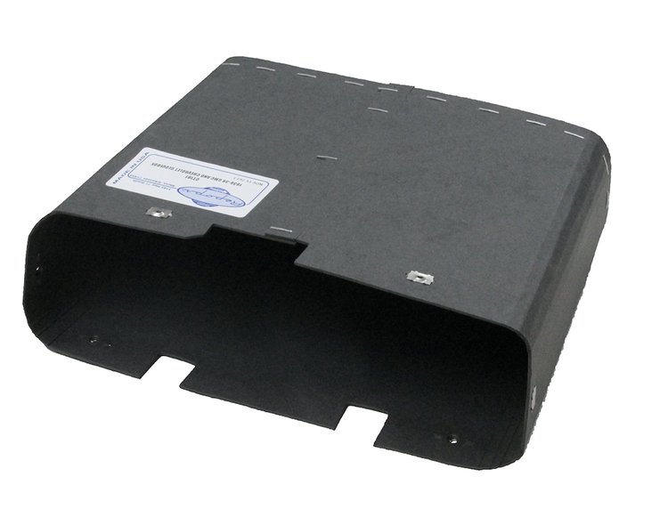1936-39 GMC AND CHEVROLET ALL PICKUP GLOVEBOX LINER
