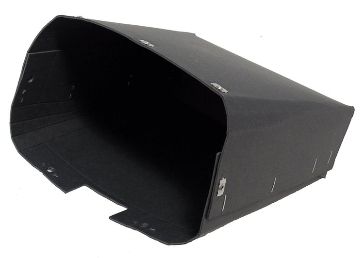 1955-59 GMC ONLY PICKUP GLOVEBOX LINER