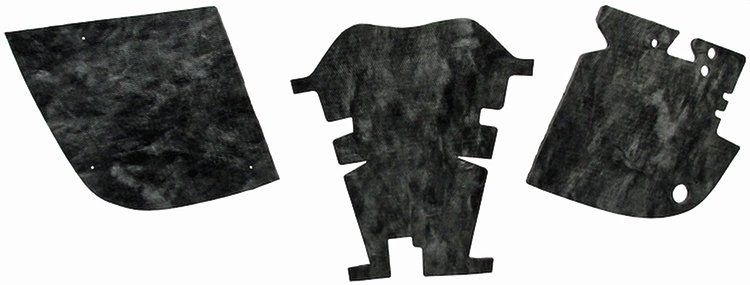 1946-54 ALL GM PICKUP FIREWALL INSULATION ONLY SET