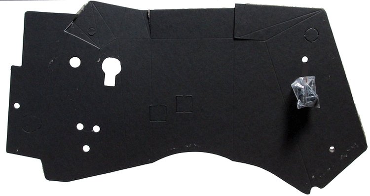 CT121 Firewall Pad for 1971-1972 GM Trucks