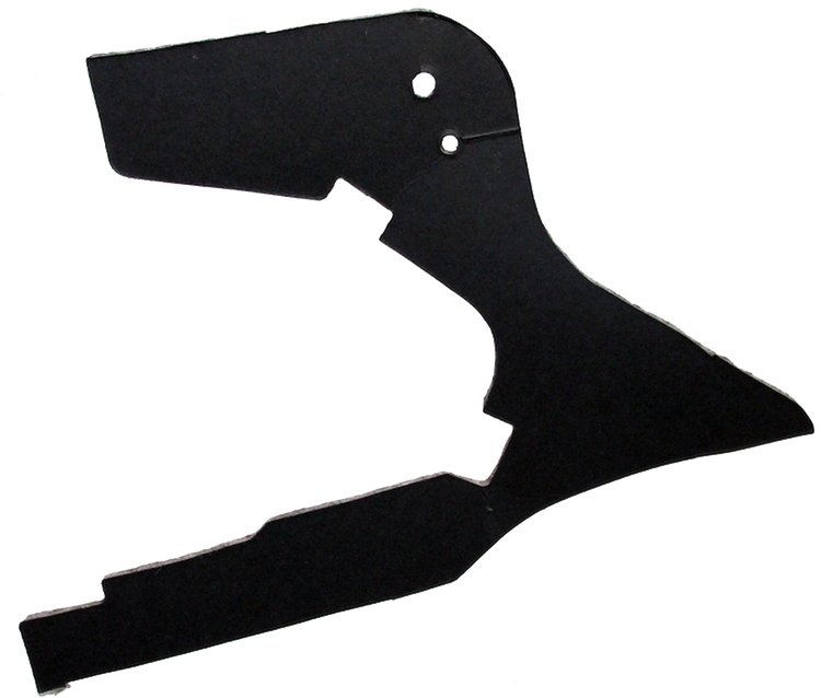 CT122 Firewall Pad for 1967-1972 GM Trucks without A/C - Right/Passenger Side