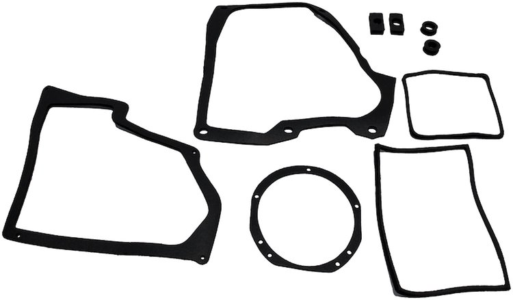CT133 Heater Gasket Set for 1967-1972 GM Trucks - Without A/C