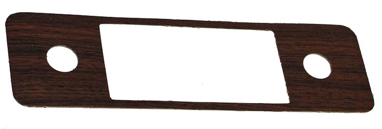 1967-72 GM PICKUP ALL WOODGRAIN RADIO BEZEL