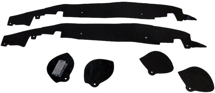 1967-72 G.M. PICKUP ALL FRONT INNER FENDER AT REAR DUST
