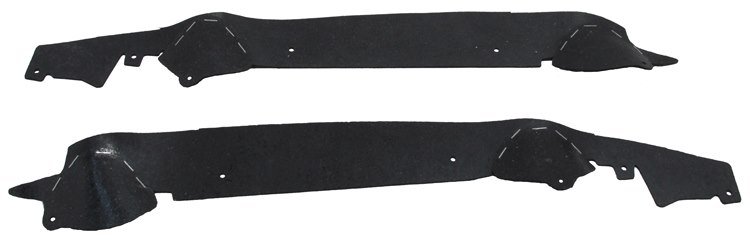 1967-72CHEVY TRUCK ASSEMBLED DUST SHIELD KIT