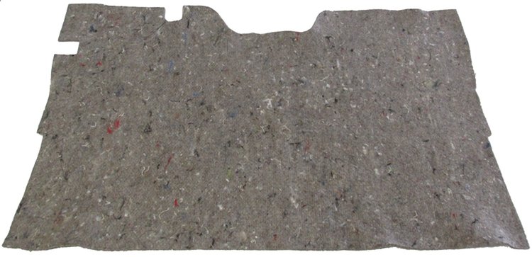 1947-54 G.M. PICKUP FELT MAT SET FOR FLOORS