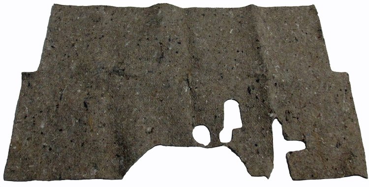 1955 G.M. PICKUP FELT MAT SET FOR FLOORS