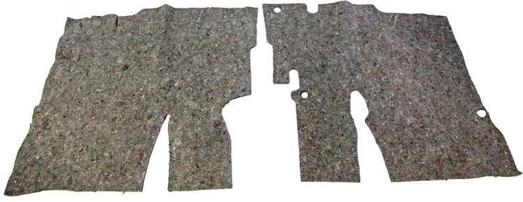 1967-72 G.M. PICKUP FELT MAT SET FOR FLOORS