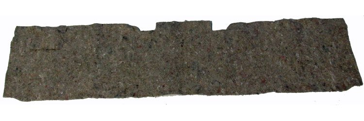 1967-72 G.M. PICKUP FELT MAT SET FOR UNDER SEAT