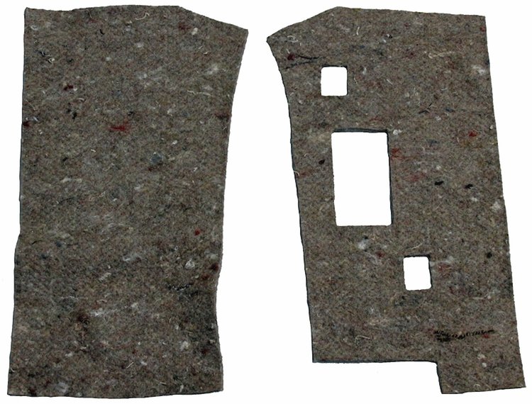1967-72 G.M. PICKUP TRUCK UNDER DASH FELT PAD