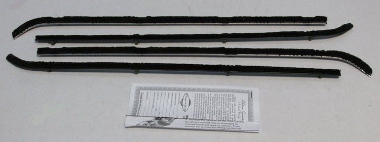 1964-66 G.M. TRUCK CUSTOM CHROME BEAD FELTKIT