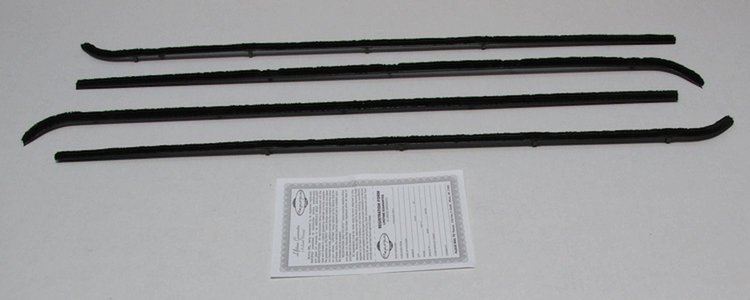 1964-66 G.M. TRUCK W/O VENT WINDOW FELTKIT