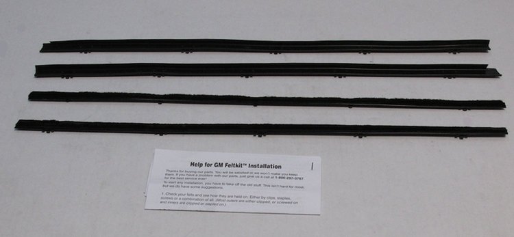 Felt Kit GM Truck