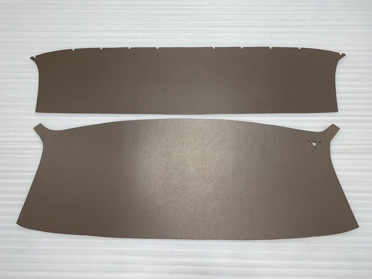 1954-55 GM PICKUP TRUCK ALL BROWN HEADLINER SET