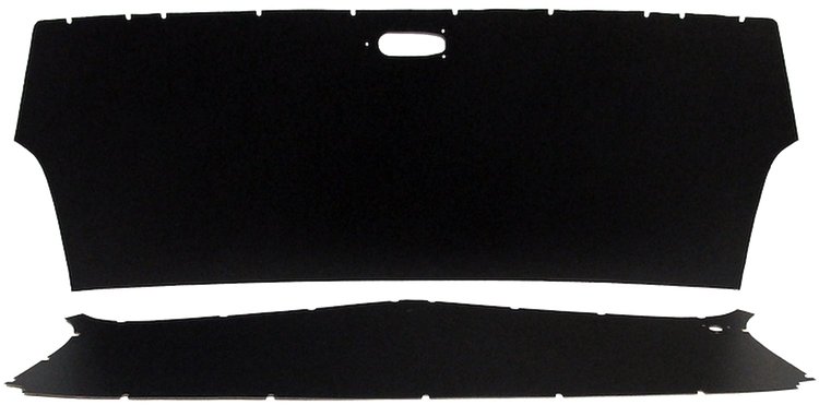 1947-53 GM PANEL TRUCK BLACK HEADLINER SET 2 PCS