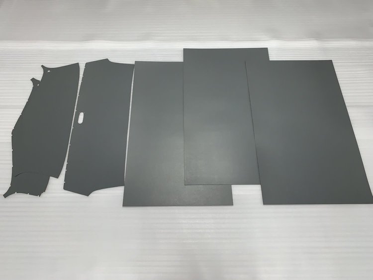 1947-53 CHEVROLET SUBURBAN GRAY HEADLINER