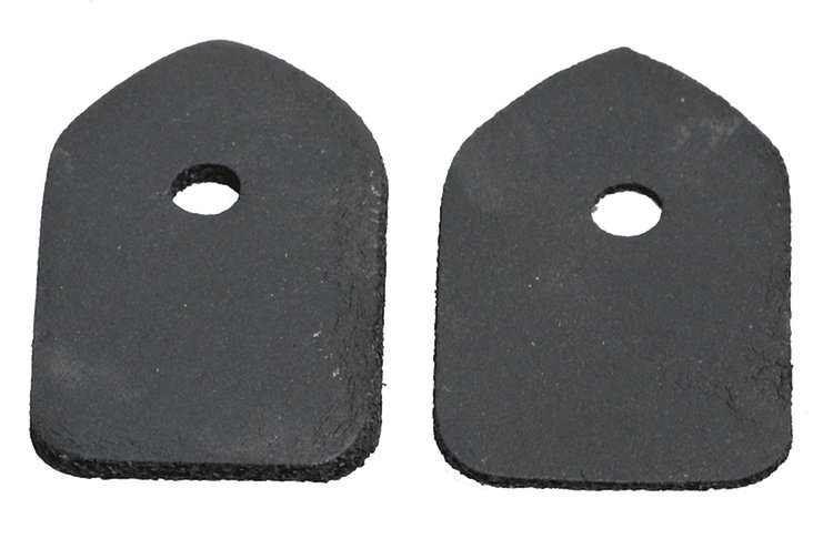 1942-46 CHEVY PICKUP TRUCK PARKING LIGHT LENS GASKET 2 PCS