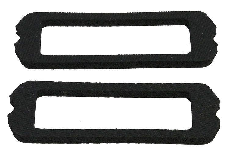 1947-53 TRUCK PARKING LIGHT LENS GASKET 2 PCS