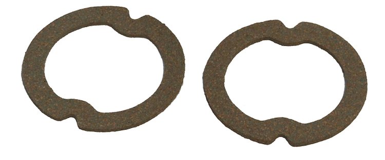 1950-53 G.M.C. PICKUP TRUCK PARK LIGHT LENS GASKETS 2 PCS