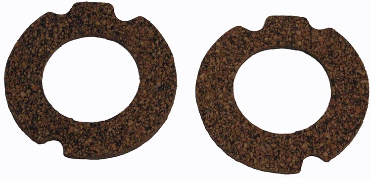 1947-50 G.M.C. PICKUP TRUCK PARKING LIGHT LENS GASKETS 2 PCS