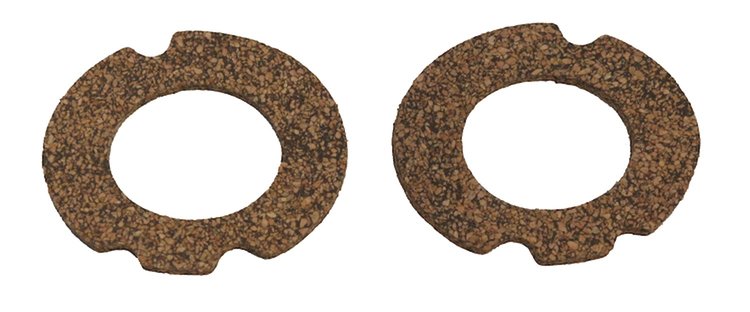 1951-53 G.M.C. PICKUP TRUCK PARKING LENS GASKETS 2 PCS