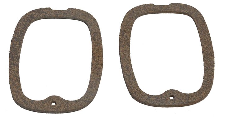 1947-53 CHEVROLET PICKUP TRUCK TAILLIGHT LENS GASKETS 2 PCS
