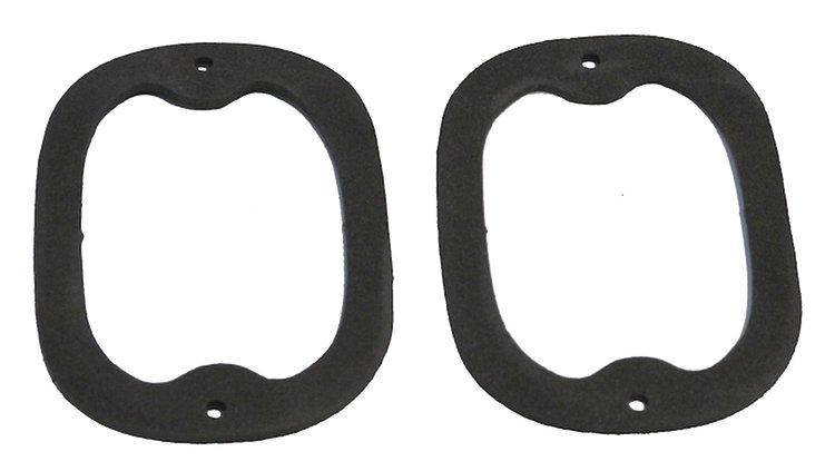 1947-54 CHEVROLET PANEL / SUBURBAN TAILLIGHT LENS GASKET 2 PCS