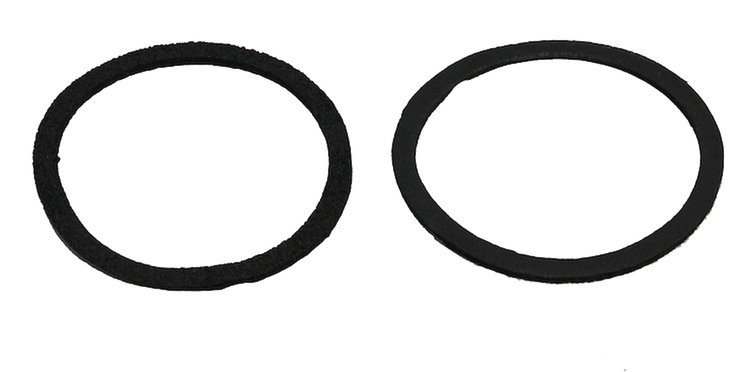 1954-59 CHEVROLET STEP SIDE PICKUP TAILLIGHT LENS GASKETS 2 PCS