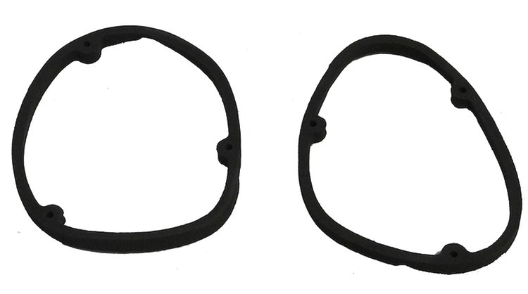 1955-59 CHEVROLET FLEET SIDE PICKUP TAILLIGHT LENS GASKET 2 PCS