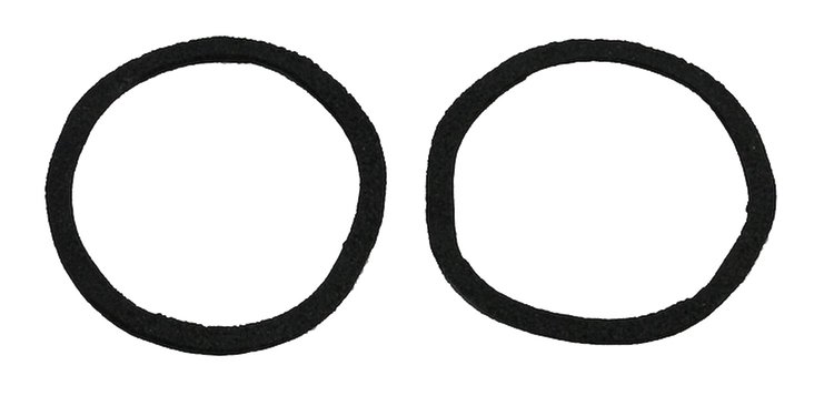 1960-66 CHEVROLET STEPSIDE PICKUP TAILLIGHT GASKETS 2 PCS