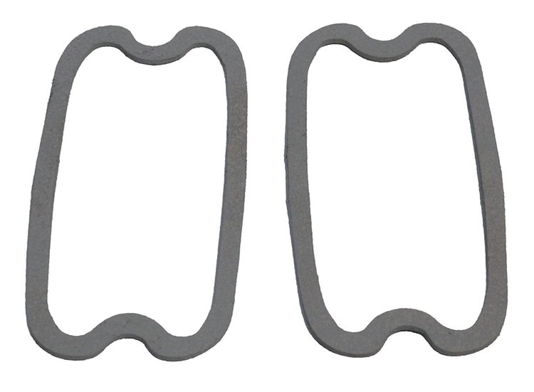 1960-66 CHEVROLET FLEET SIDE PICKUP TAILLIGHT LENS GASKETS 2 PCS