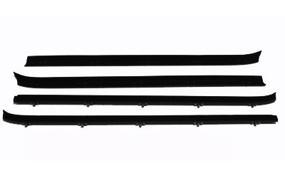 Front Door Beltline Window Felts for 1973-1976 GM C/K Truck, Blazer, Jimmy, Suburban