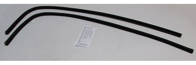1960-63 G.M. TRUCK UPPER CHANNELS FOR USE W/O METAL WINDOW FRAME