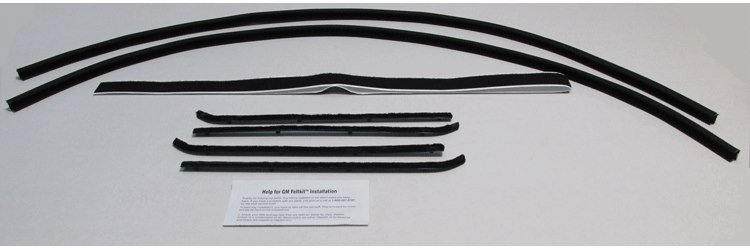 1955-59 G.M. TRUCK SUPERKIT FELTKIT