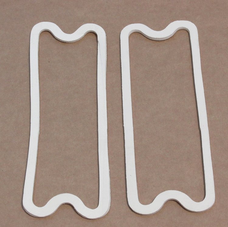 1973-84 G.M. PICKUP PARKING LIGHT LENS GASKETS 2 PCS