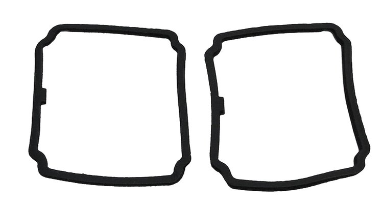 1973-84 G.M. PICKUP PARKING LIGHT LENS GASKETS 2 PCS