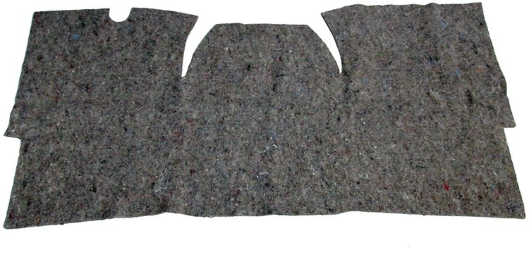 1973-84 G.M. PICKUP FELT MAT SET FOR FLOORS