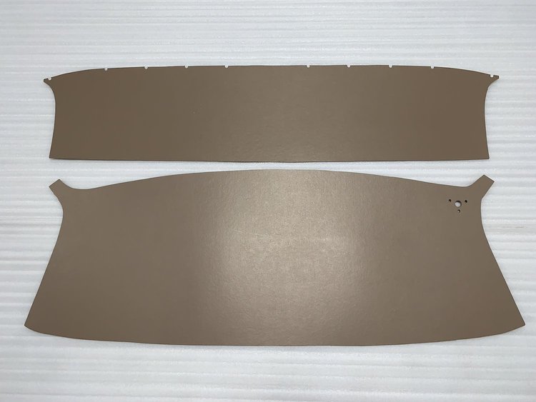 1954-55 G.M. TRUCK PEARL BEIGE HEADLINER