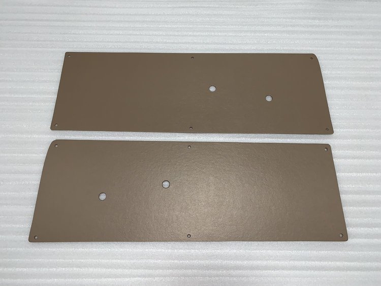 1947-55 GM PICKUP PEARL BEIGE DOOR PANELS