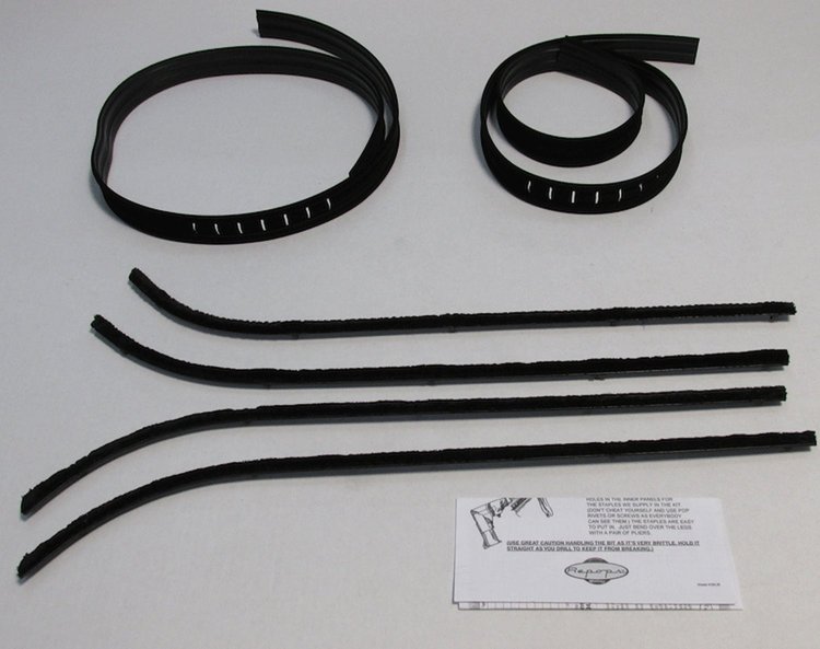 1964-70 CHEVY VAN AUTHENTIC FELTKIT