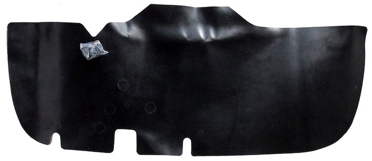 1954-55 1ST SERIES CHEVY PICKUP FIREWALL PAD W CLIPS