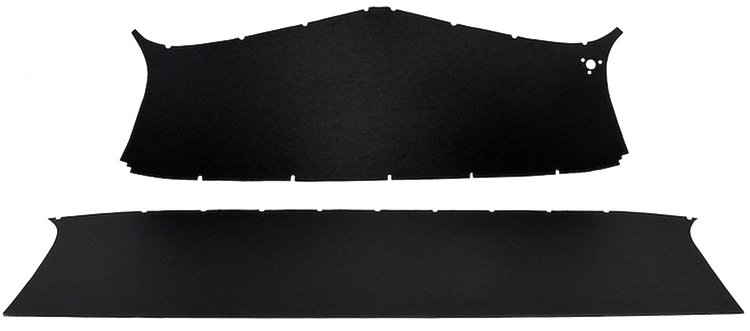 1949-50 EARLY MODEL BLACK HEADLINER
