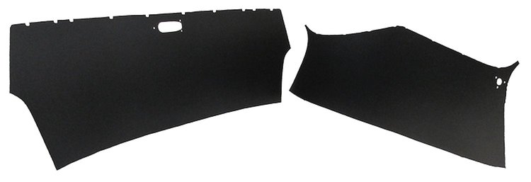 1950-53 G.M. PANEL TRUCK HEADLINER SET BLACK