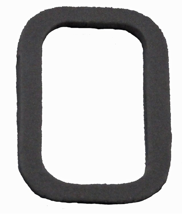 1967-72 G.M. TRUCK LICENCE PLATE LENS GASKET