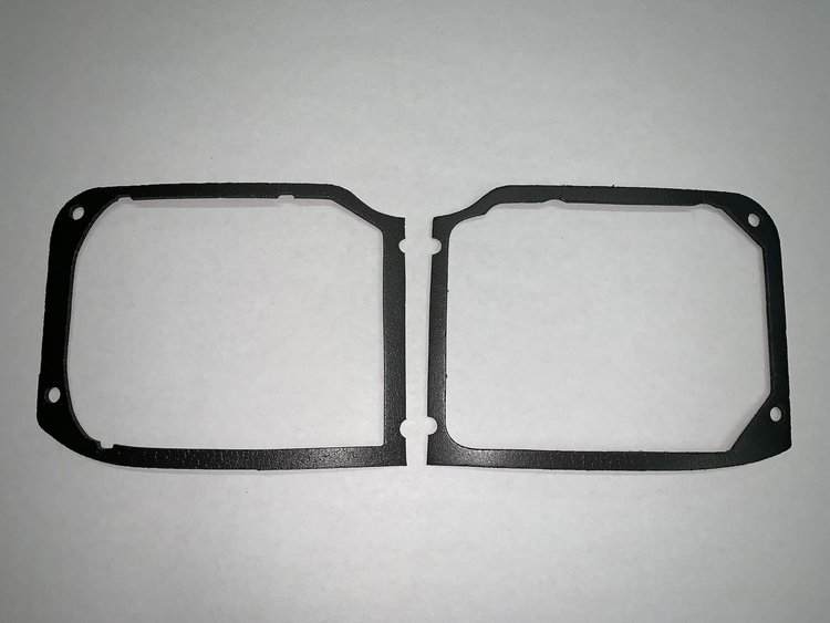 1955-59 G.M. TRUCK SPEEDOMETER GAUGE BEZEL GASKET