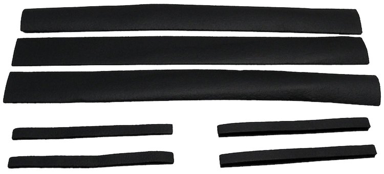 1960-66 HOOD BRACE PAD SET