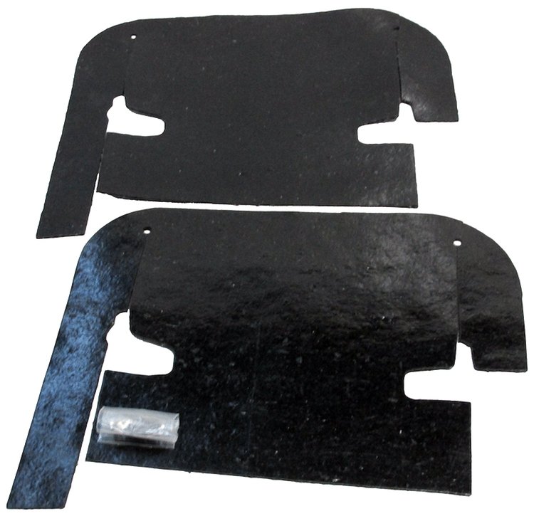67 CORVETTE A-ARM DUST SHIELD