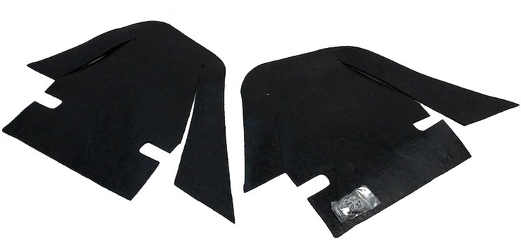 1968 EARLY A-ARM DUST SHIELD
